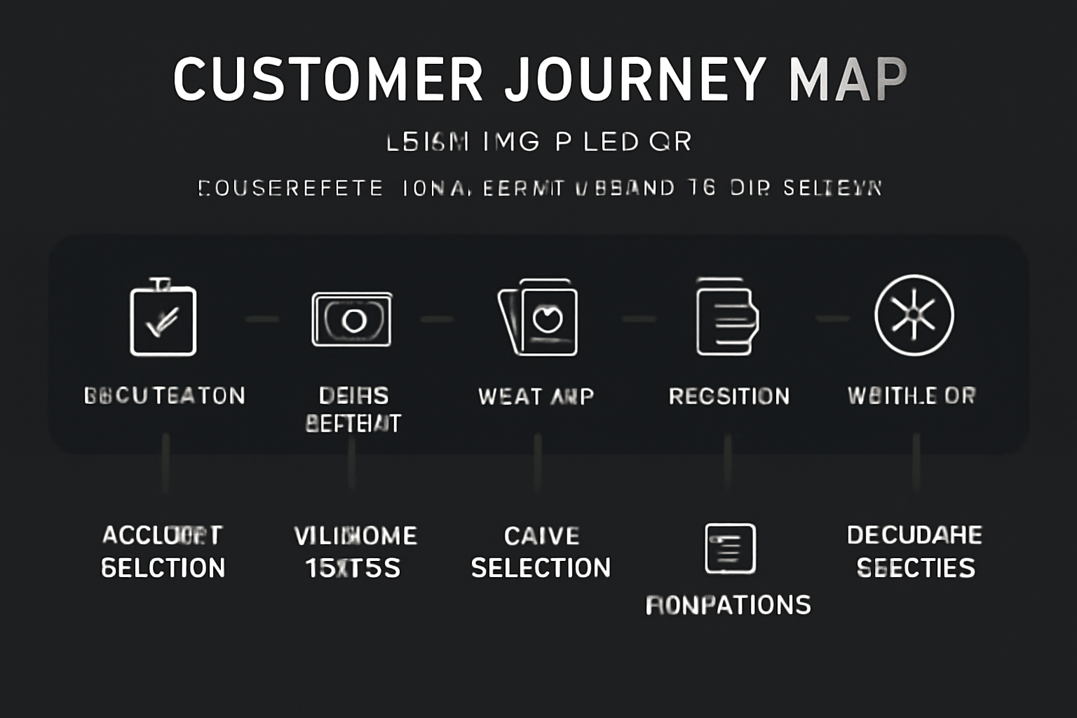 Abstract chart and data visualization